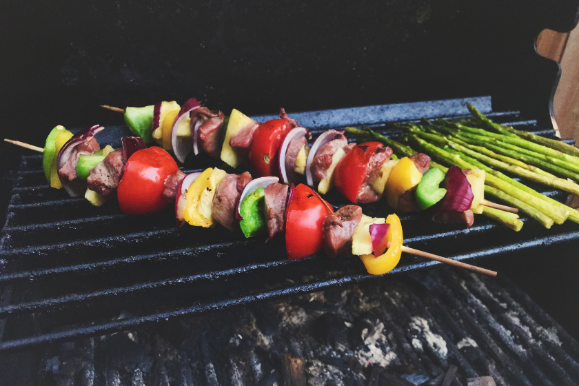 Hunting camp meals