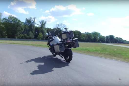 Check out BMW's Self-Riding Motorcycle - Wide Open Spaces