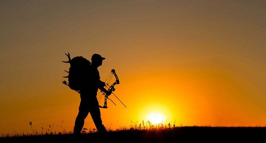 bowhunting setup