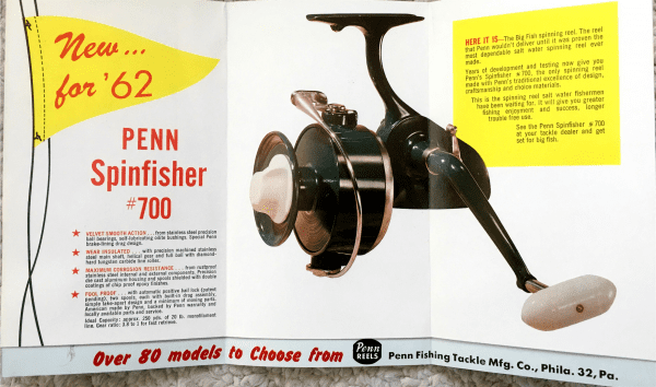 classic fishing reels