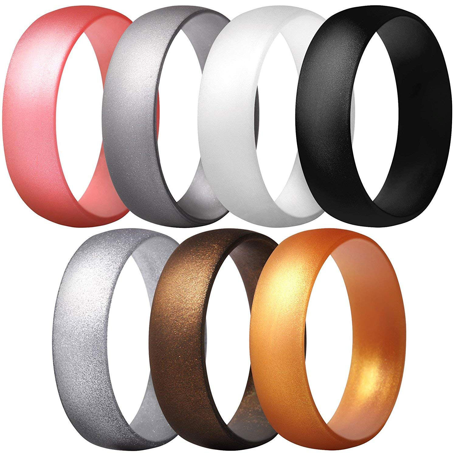 Silicone Wedding Rings