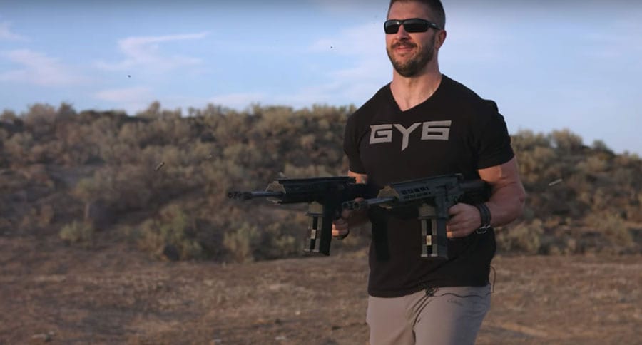 double-barrel AR-15