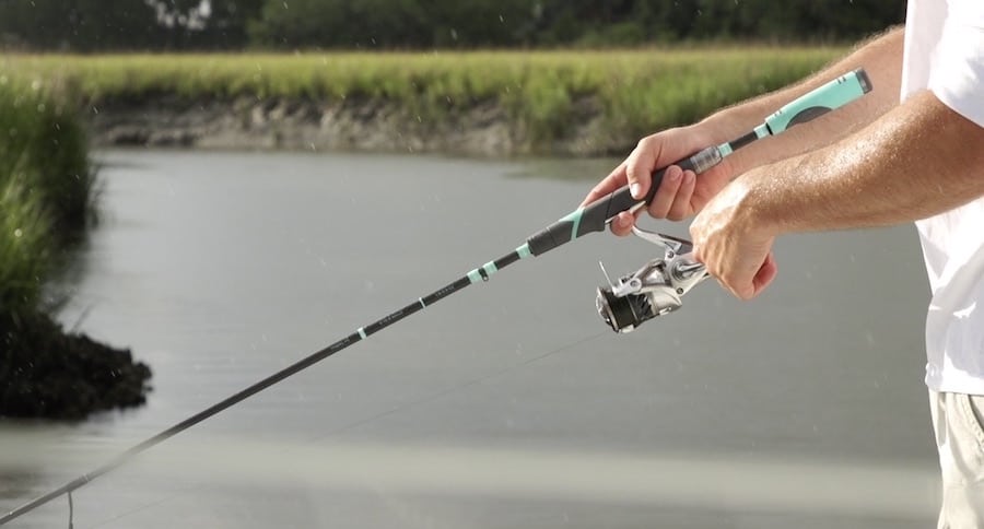 Toadfish rod & reel combo: : r/Fishing