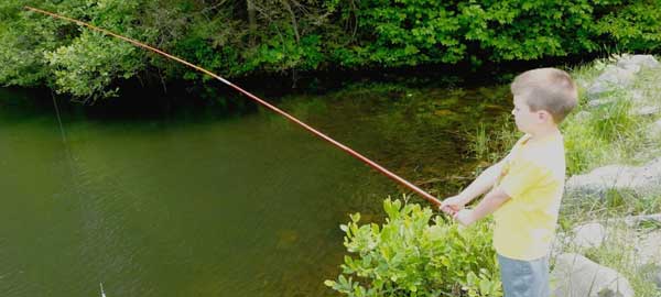 the five basic tens of fishing