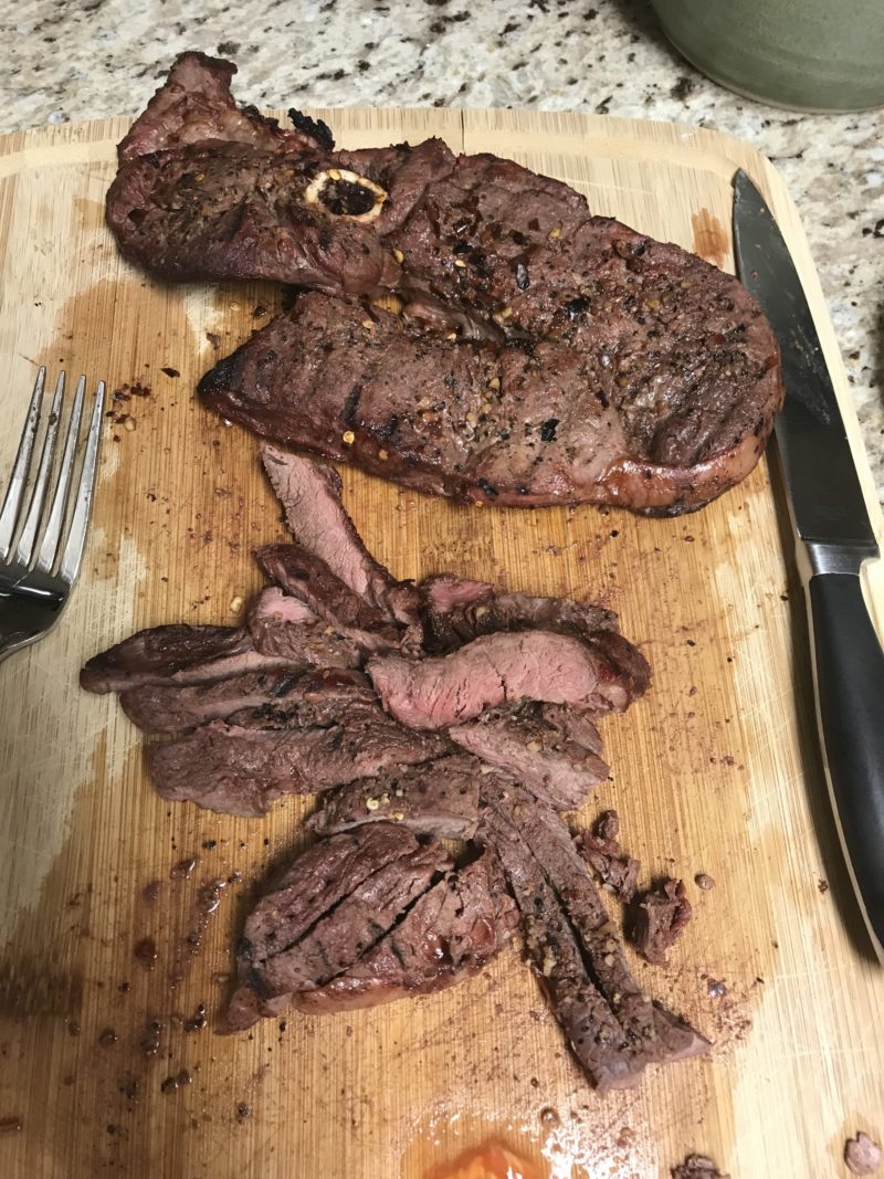 Venison Steak Tacos