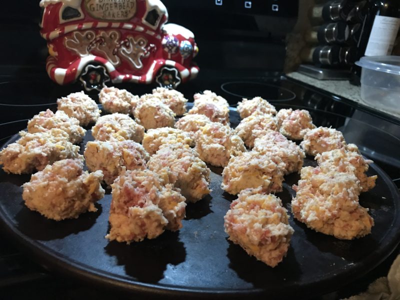 Venison Sausage Balls Recipe