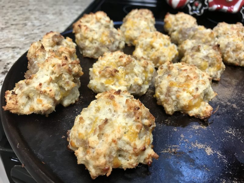 Venison Sausage Balls Recipe