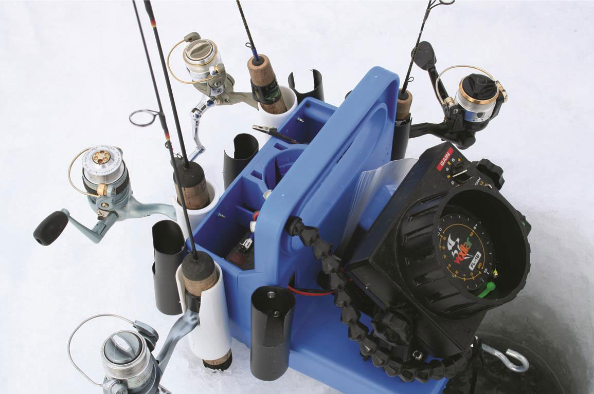 ice fishing