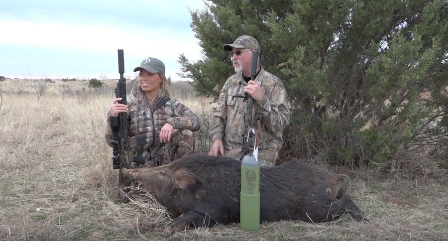 Calling Feral Hogs With Kendall Jones