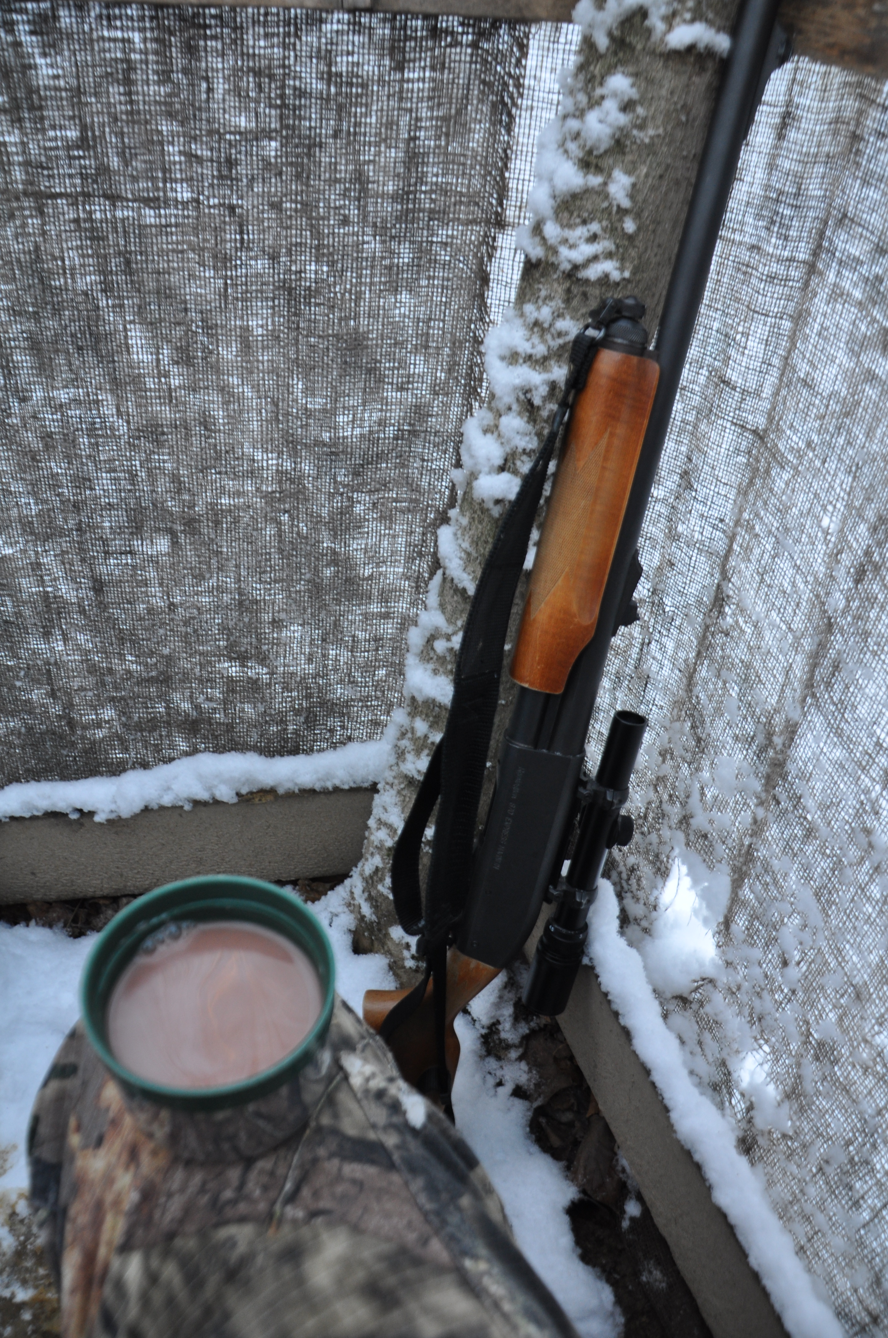 Hunting in the Snow
