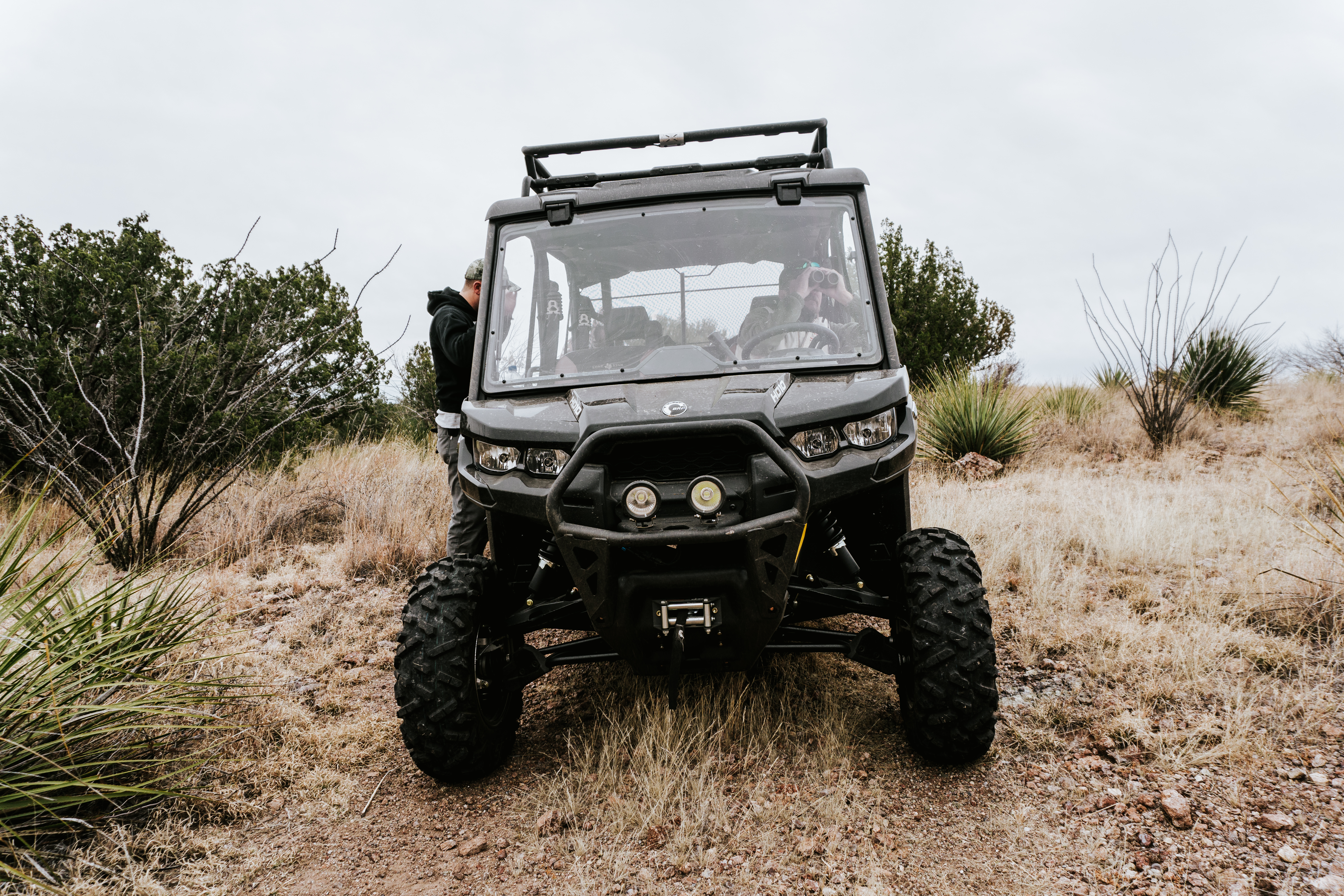 can-am defender lone star edition