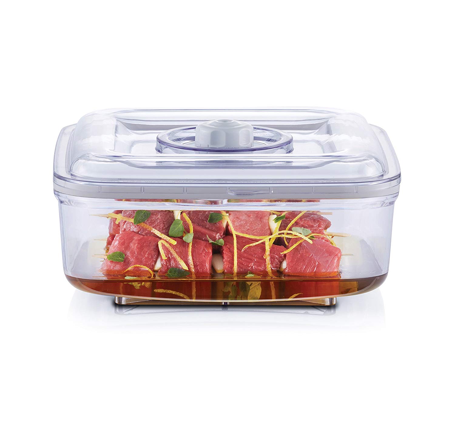 FoodSaver Vacuum Seal Quick Marinator, 2.25 Quarts