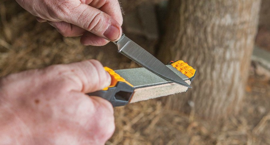 Work Sharp Guided Field Sharpener Review By Fish With JD - Work