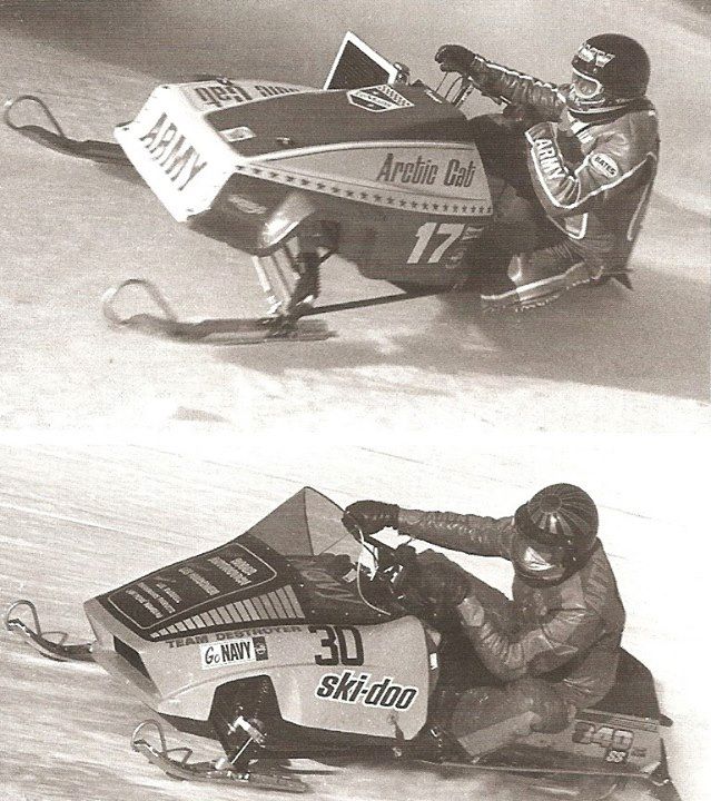 Vintage Snowmobiles