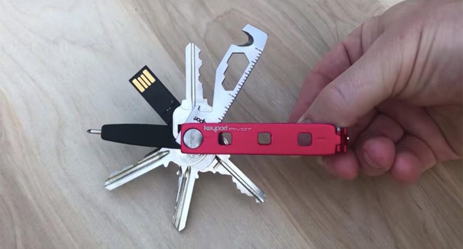 EDC Review: We Tested the Keyport Pivot Key and Multi-Tool System