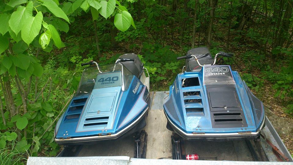 Vintage Snowmobiles