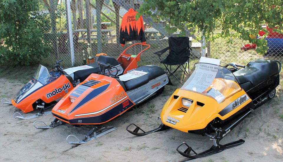 Vintage Snowmobiles