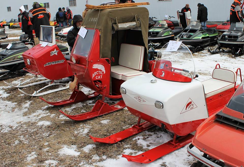 Vintage Snowmobiles