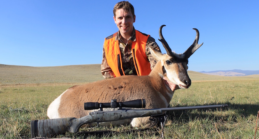 ruger hawkeye ftw hunter pronghorn