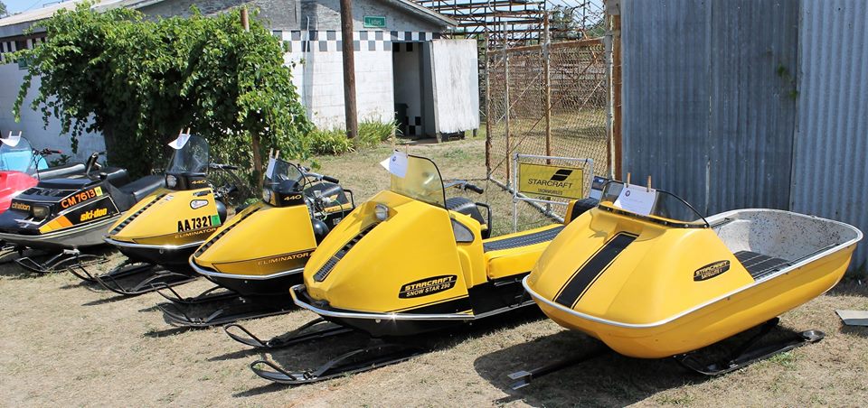 Vintage Snowmobiles