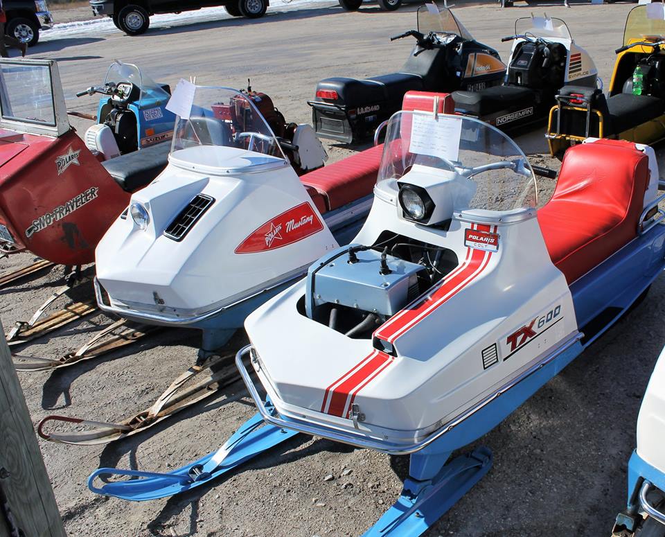 Vintage Snowmobiles