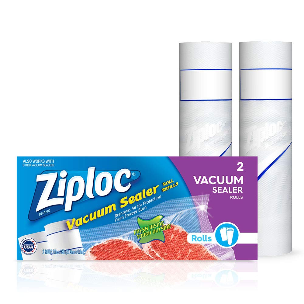 ziploc bag vacuum seal roll