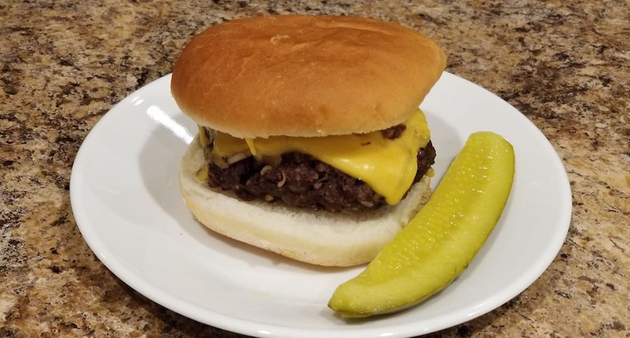 Venison Burger Recipe