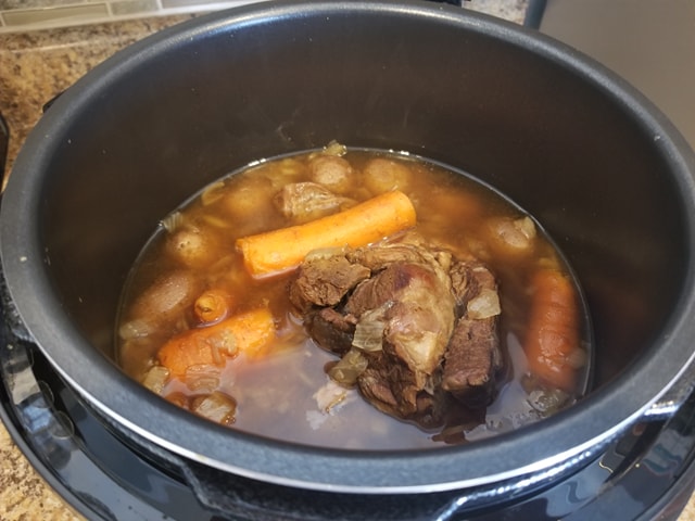 venison pot roast