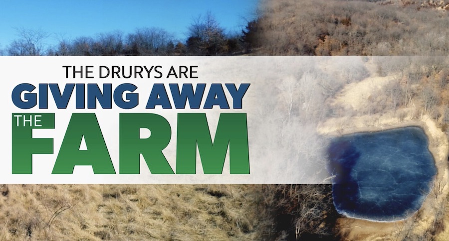 Drury Outdoors Is Giving Away A Farm To Celebrate Their 30th Anniversary