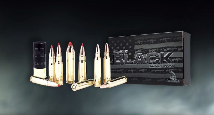 Hornady Black Ammo