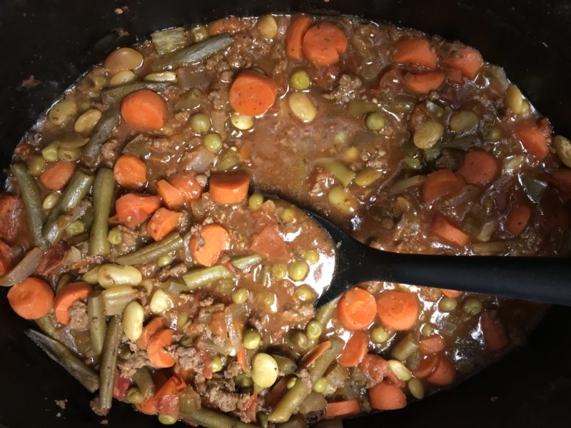 Vegetable Venison Stew