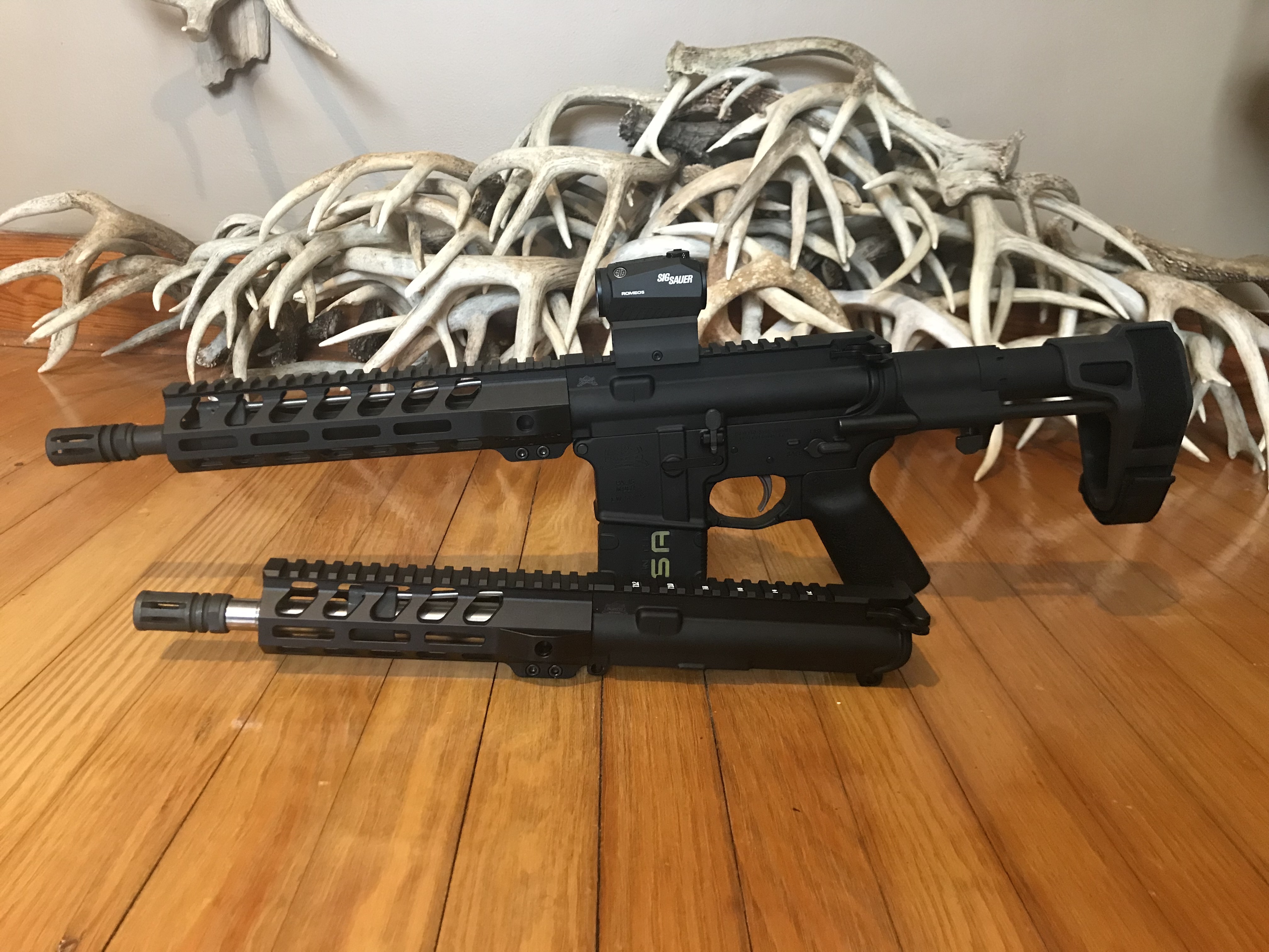 AR pistol