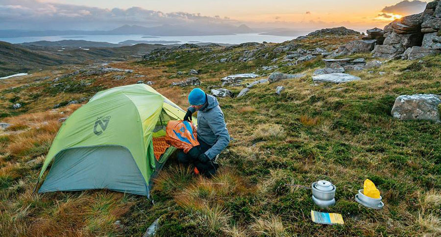 Nemo camping gear