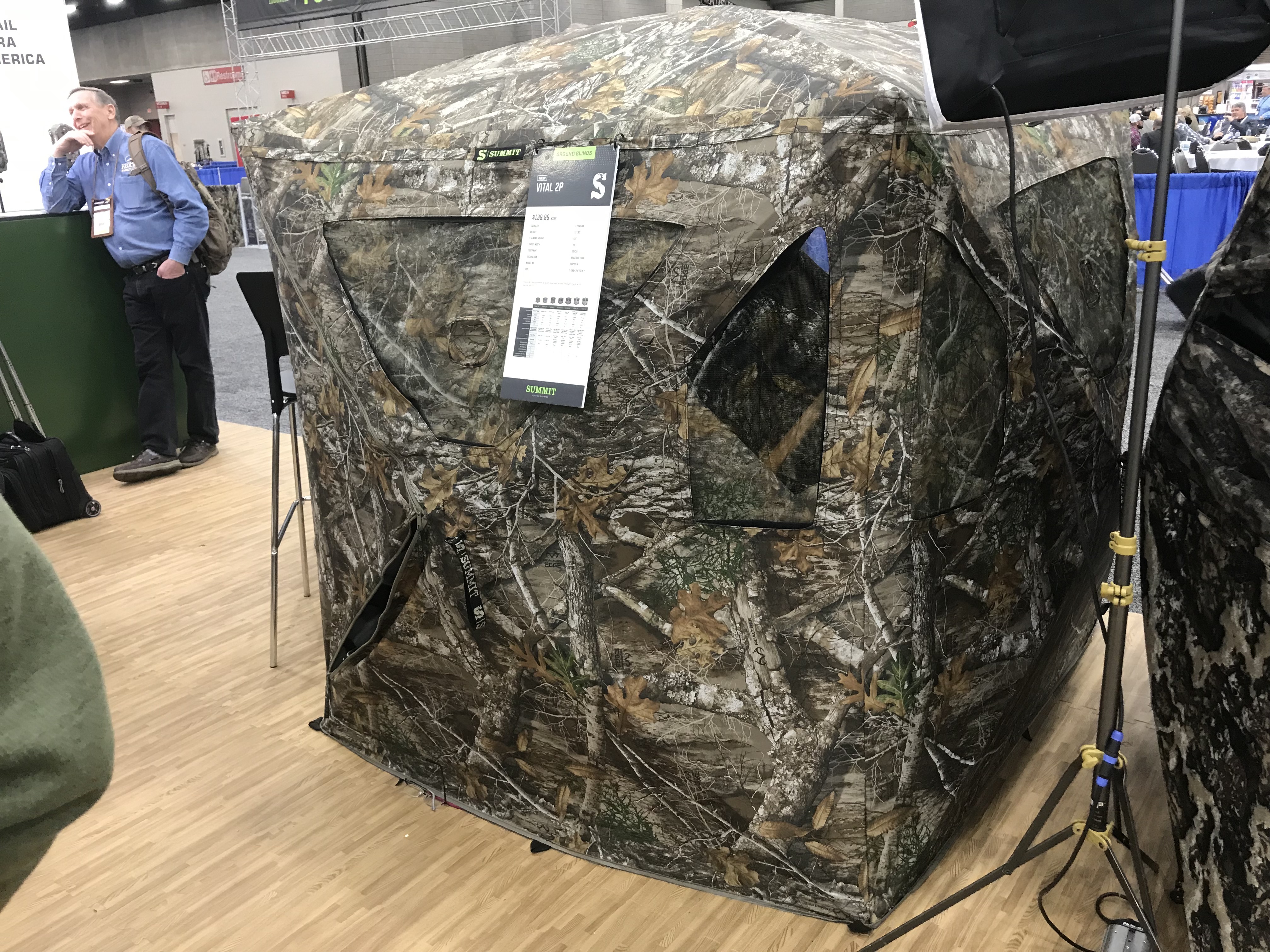 Summit ground blinds