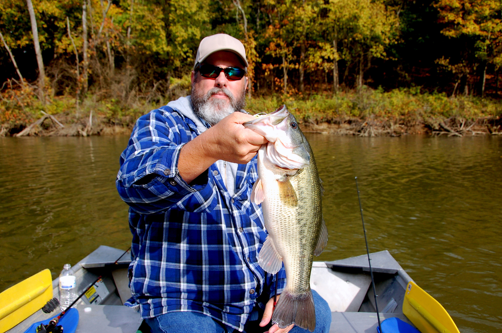 Early Spring Bass Fishing