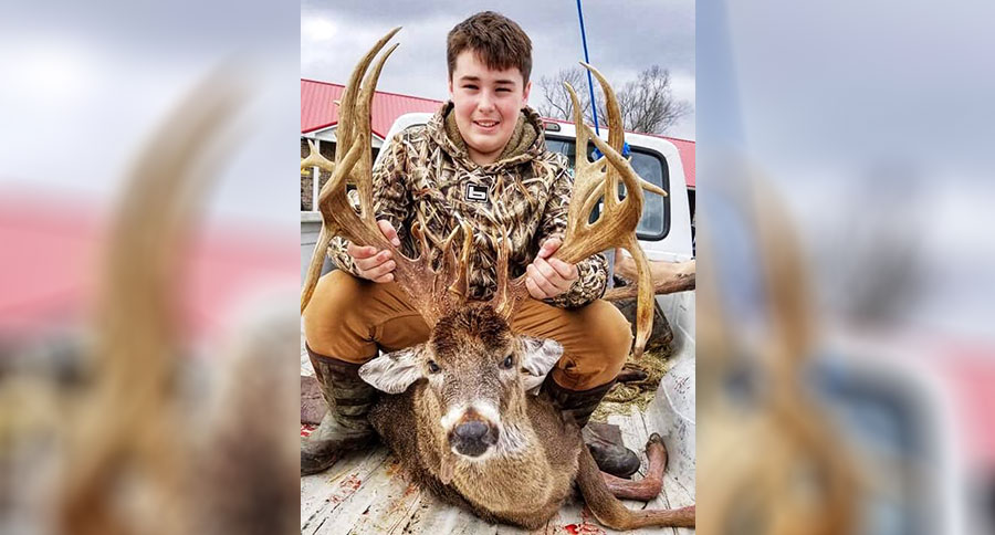 27-point deer