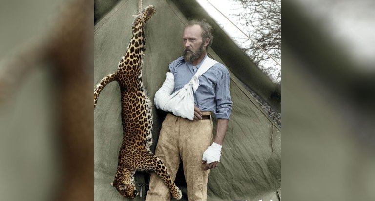 Carl Akeley Was One Badass Taxidermist and Conservationist