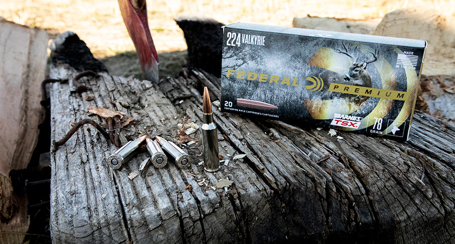 New Federal Ammo