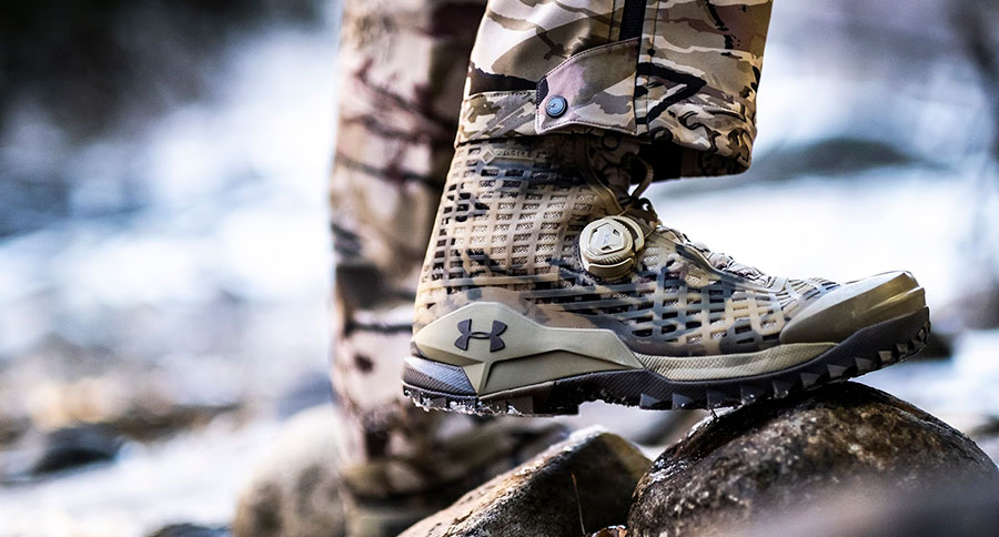 Under Armour Releases the First Cam Hanes Signature Hunting Boot