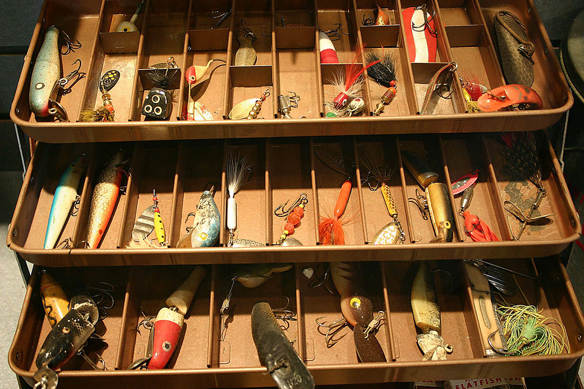 9 Vintage Fishing Lures Worth More Than You'd Imagine - Wide Open Spaces