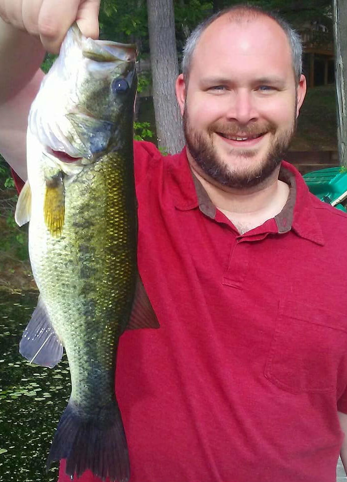 early spring bass