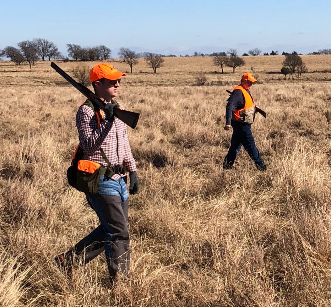 Upland bird hunting