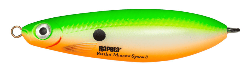 Spoon Fishing For Bass