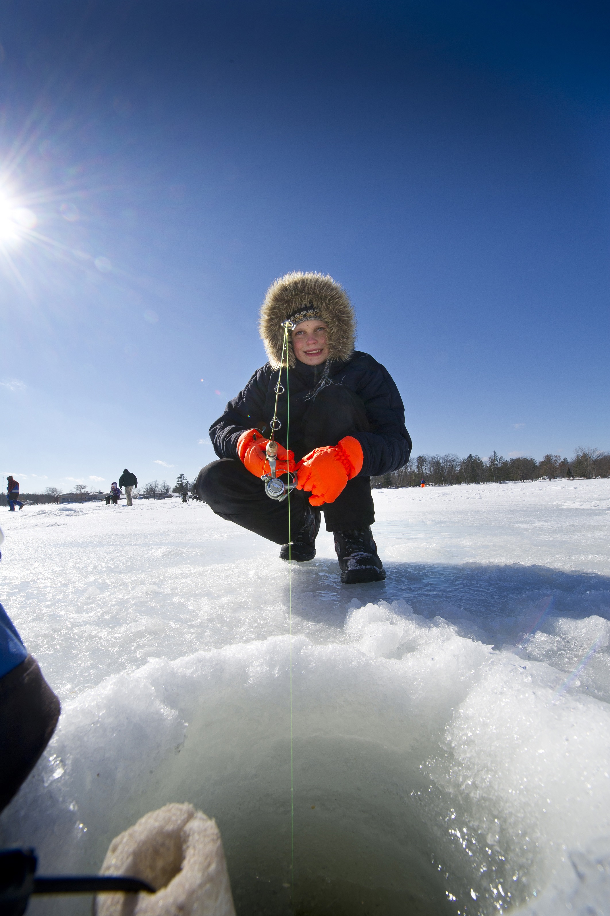 Michigan Free Fishing Weekend