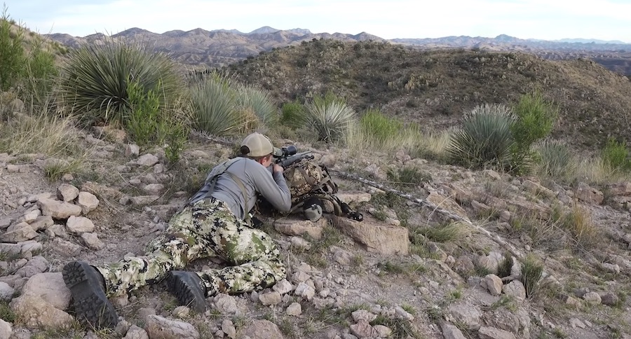 Watch Marcus Hockett Take His First Coues Deer In Arizona