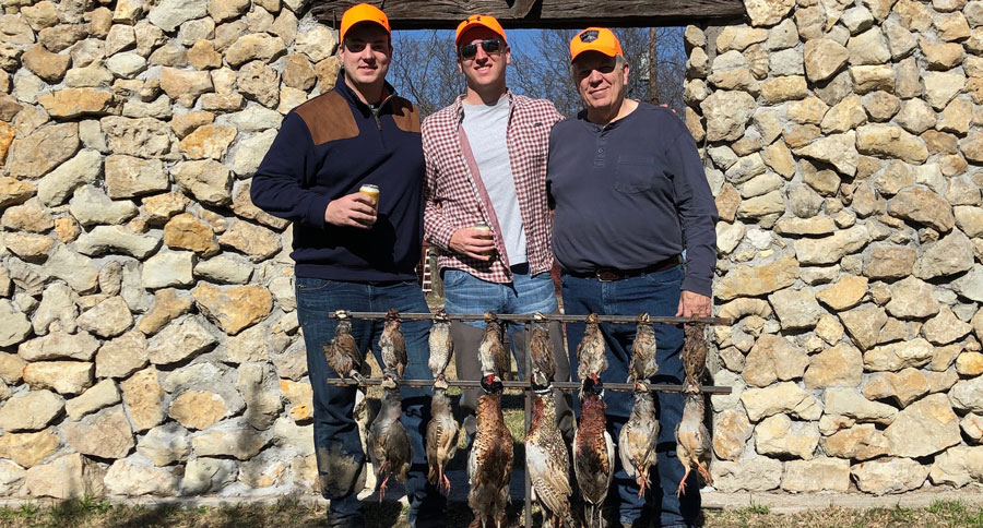 upland bird hunting