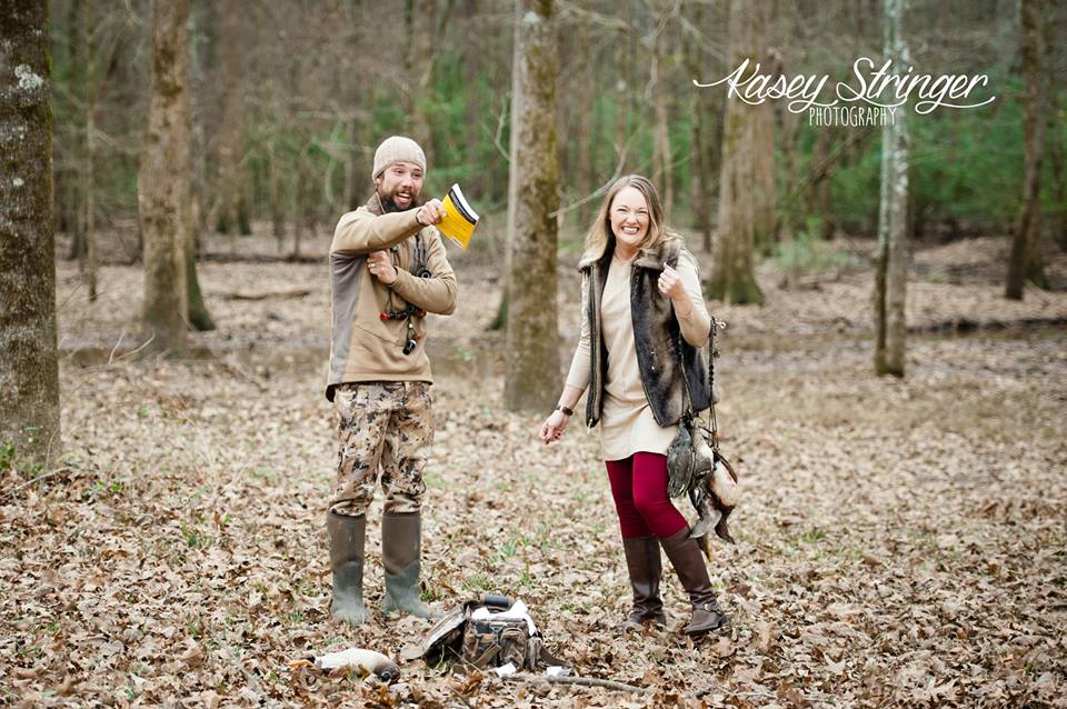 hunter pregnancy surprise