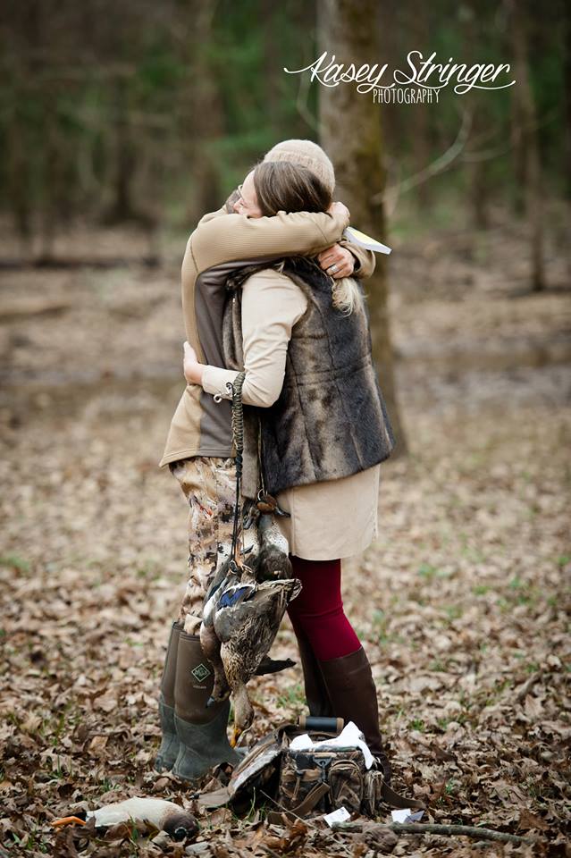 hunter pregnancy surprise