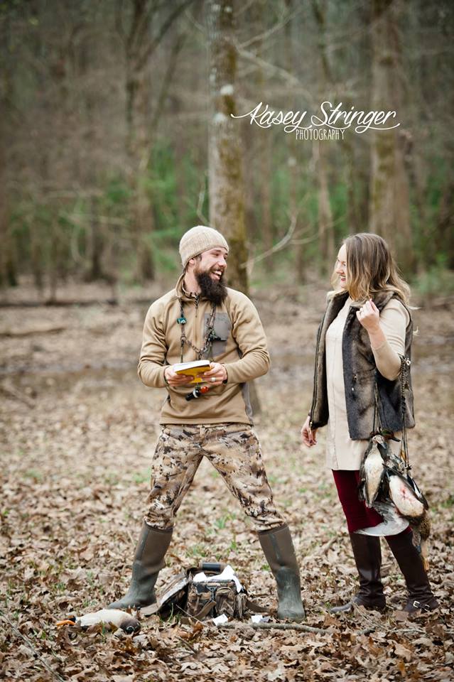 hunter pregnancy surprise