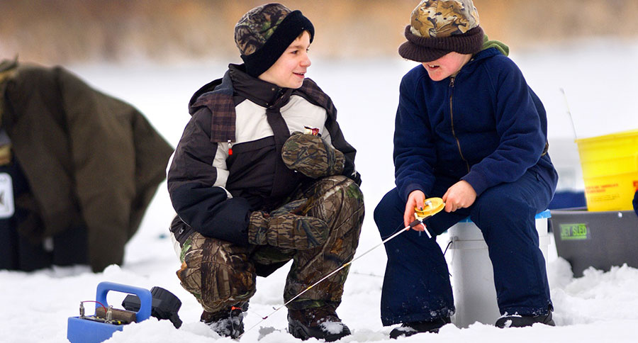 Michigan Free Fishing Weekend